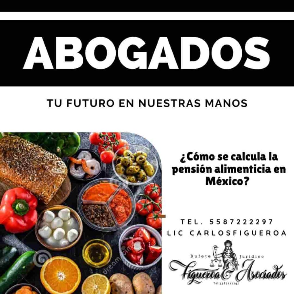 ¿Cómo se calcula la pensión alimenticia en México?