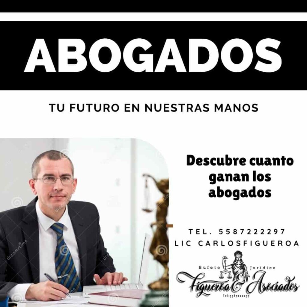 Descubre cuanto ganan los abogados