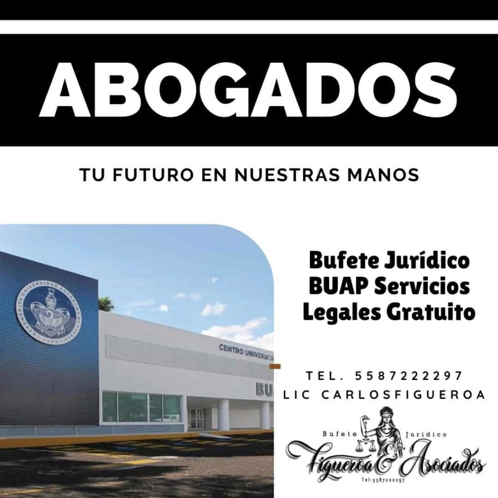 Bufete Jurídico BUAP: Servicios Legales Gratuitos