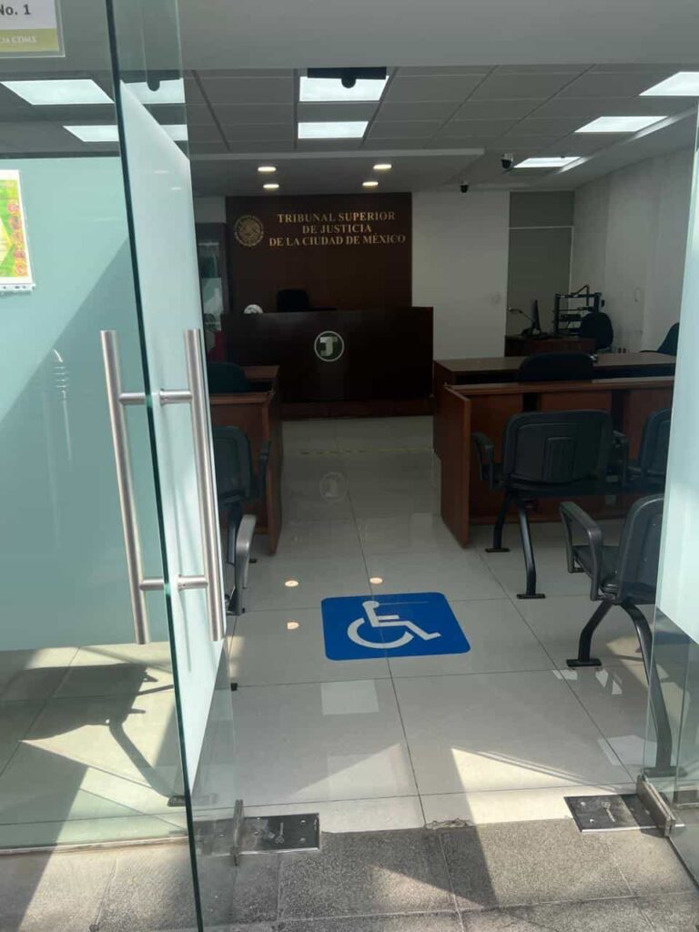 Abogado penalista Sala de Juicios Orales en Materia penal en CDMX