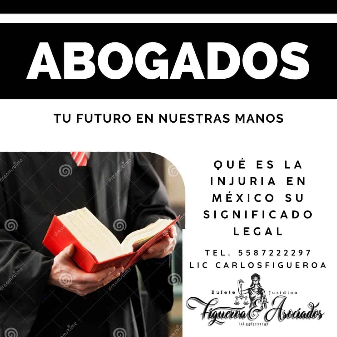 Qué Es La Injuria En México Su Significado Legal