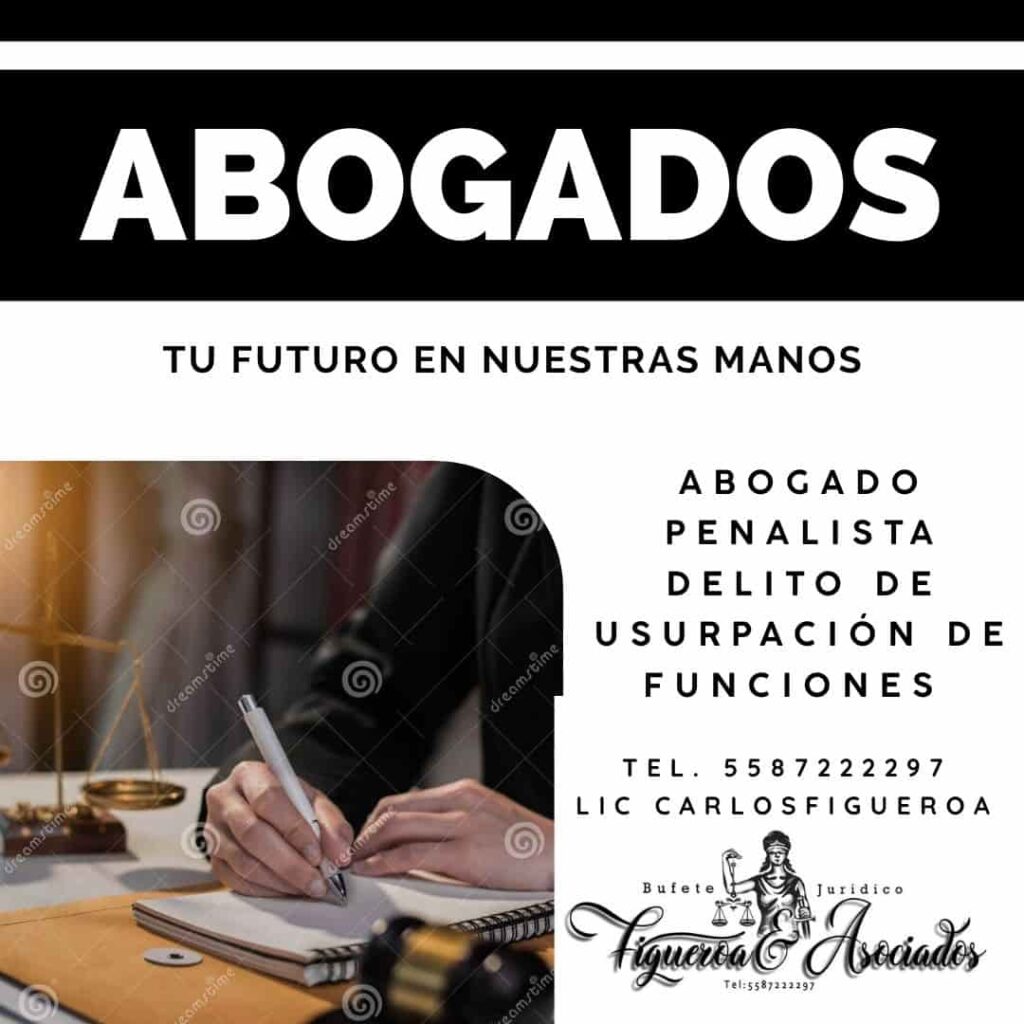Abogado Penalista Delito de Usurpación de Funciones Públicas
