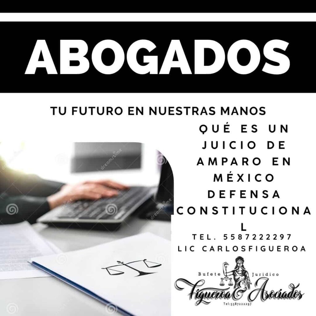 Qué es un Juicio de Amparo en México Defensa Constitucional