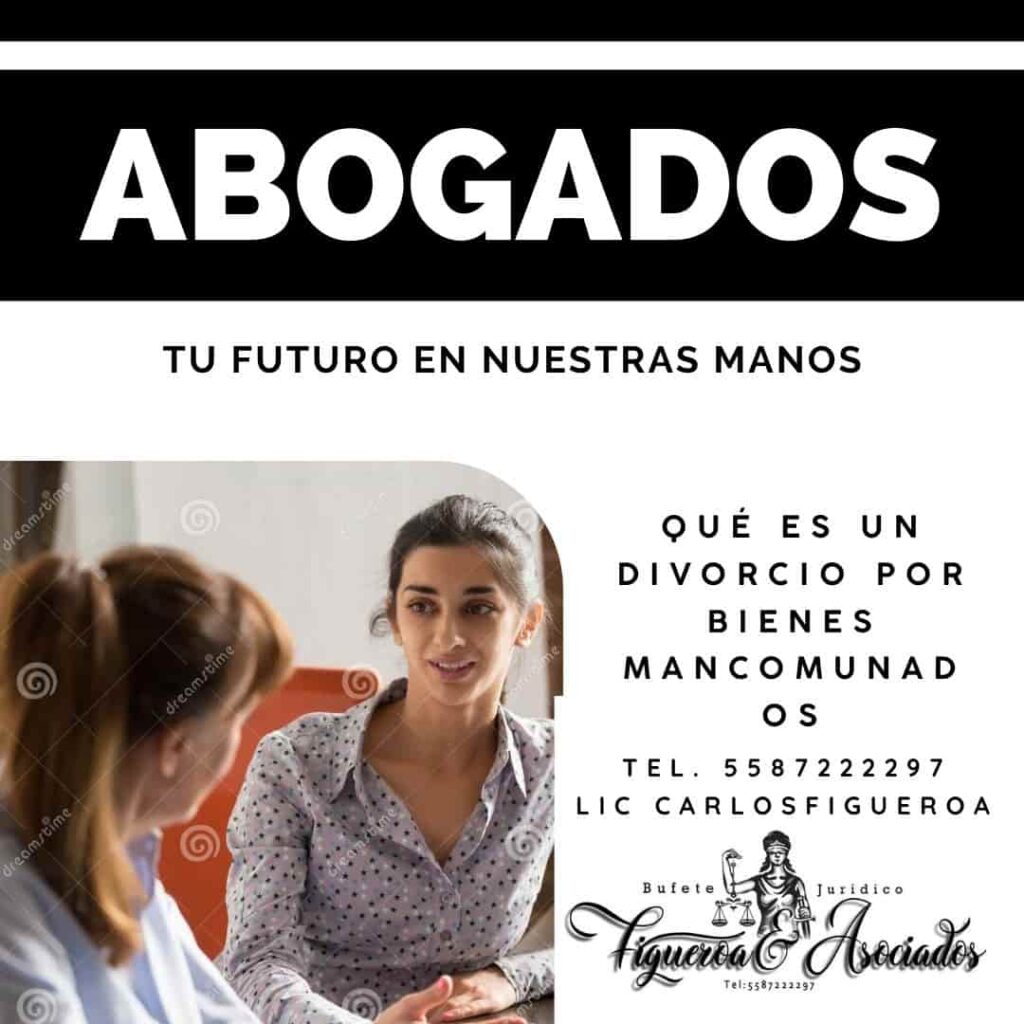 Qué es un Divorcio por Bienes Mancomunados