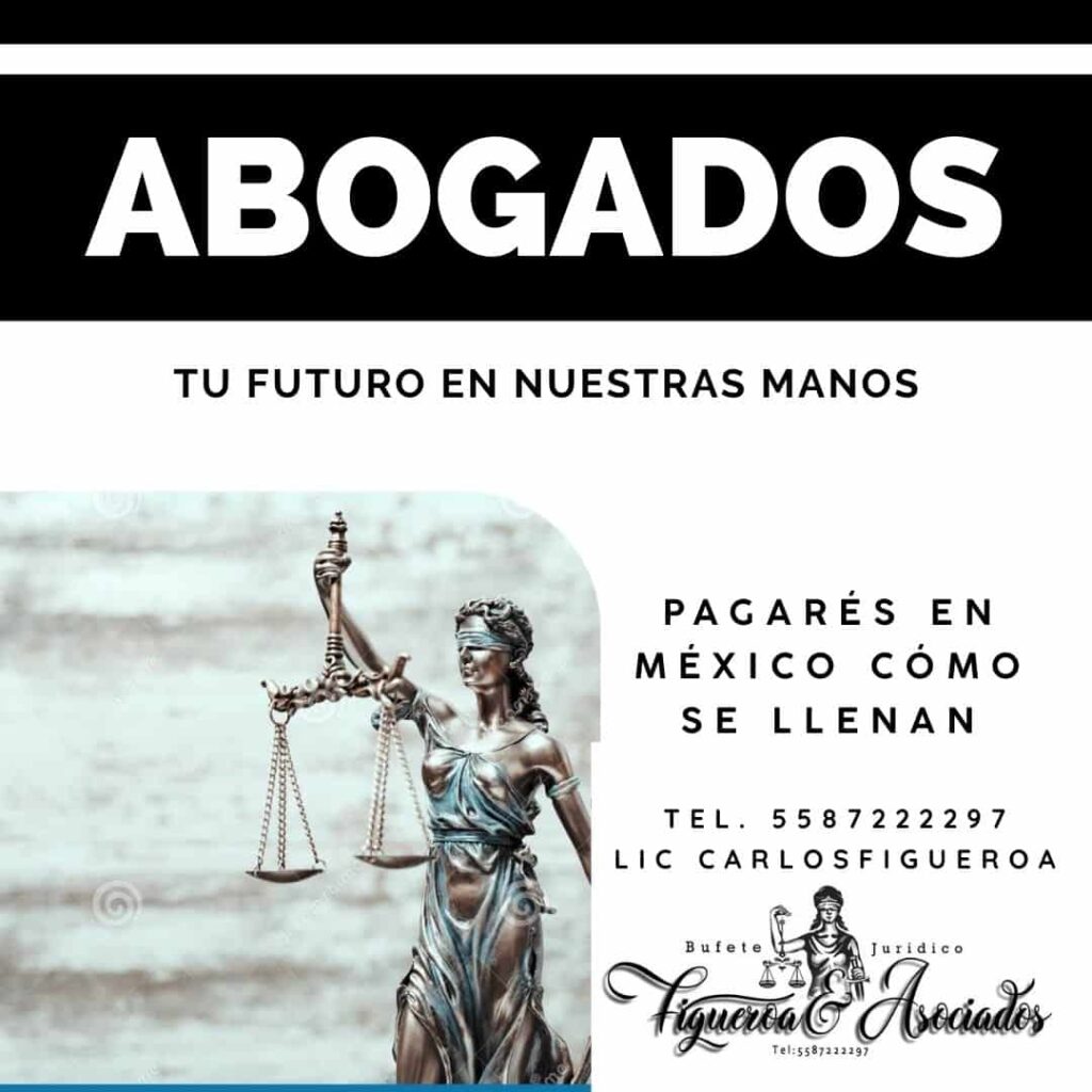 Pagarés en México cómo se llenan