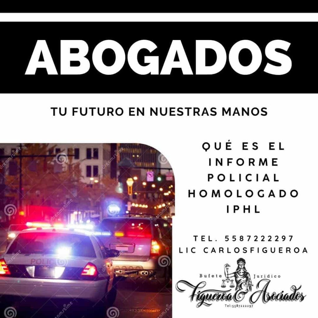 Qué es el Informe Policial Homologado IPH