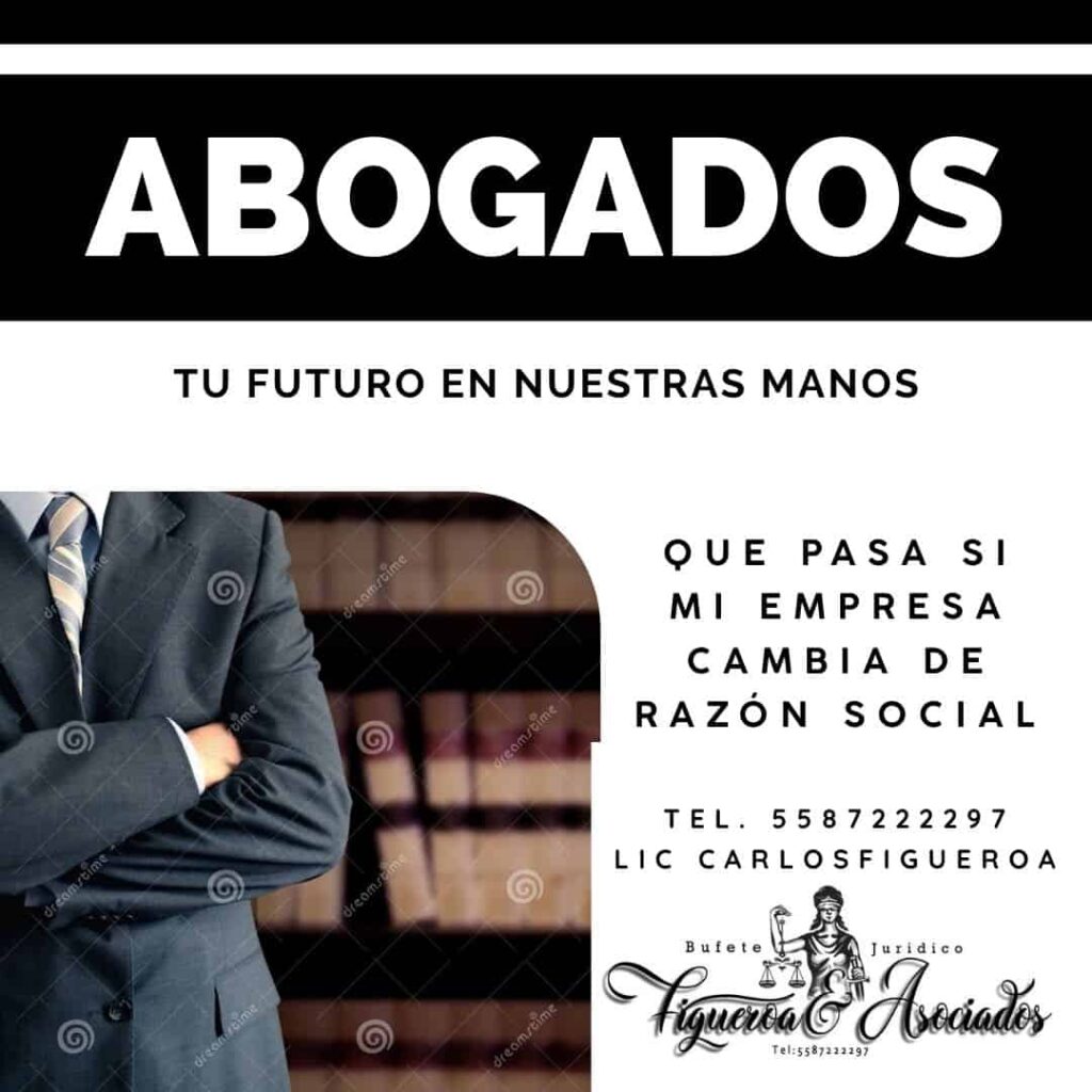 Que pasa si mi empresa cambia de razón social