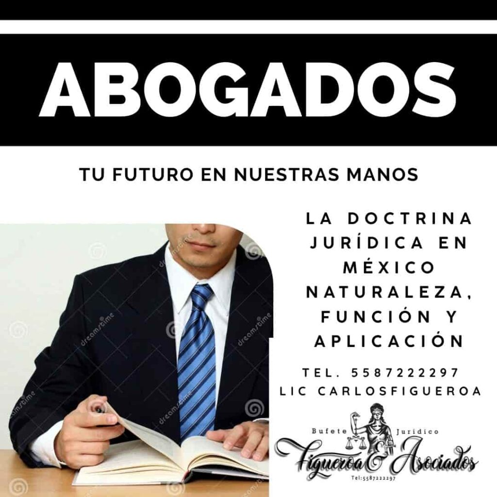 La Doctrina Jurídica en México Naturaleza, Función y Aplicación