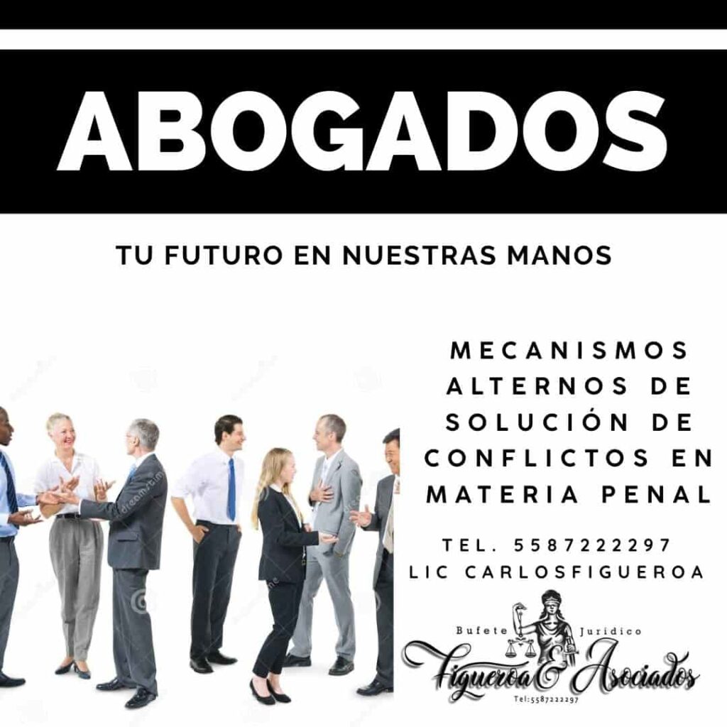 Mecanismos Alternos de Solución de Conflictos en Materia Penal
