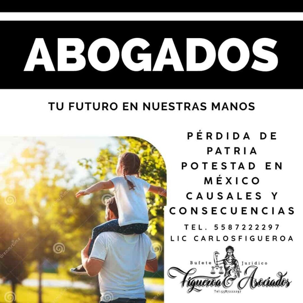 Pérdida de Patria Potestad en México Causales y Consecuencias