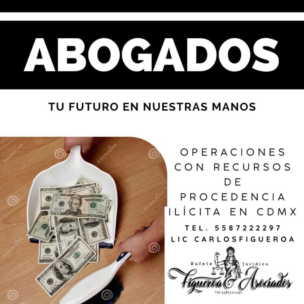 Operaciones con recursos de procedencia ilícita en CDMX