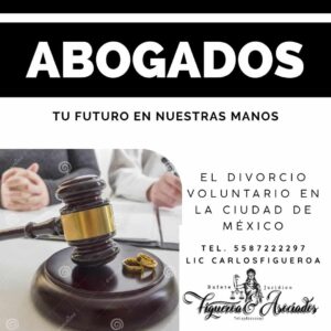 El Divorcio Voluntario en la Ciudad de México