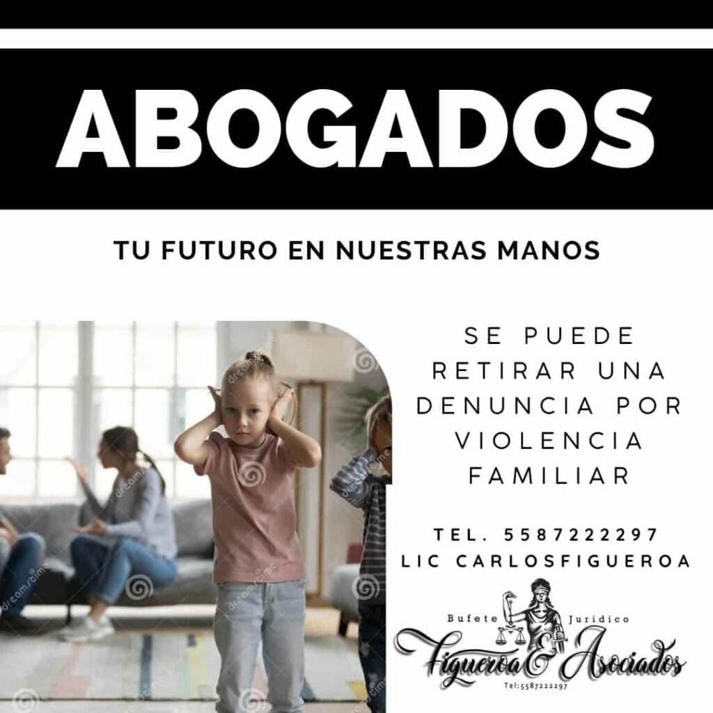 Se puede retirar una denuncia por Violencia Familiar