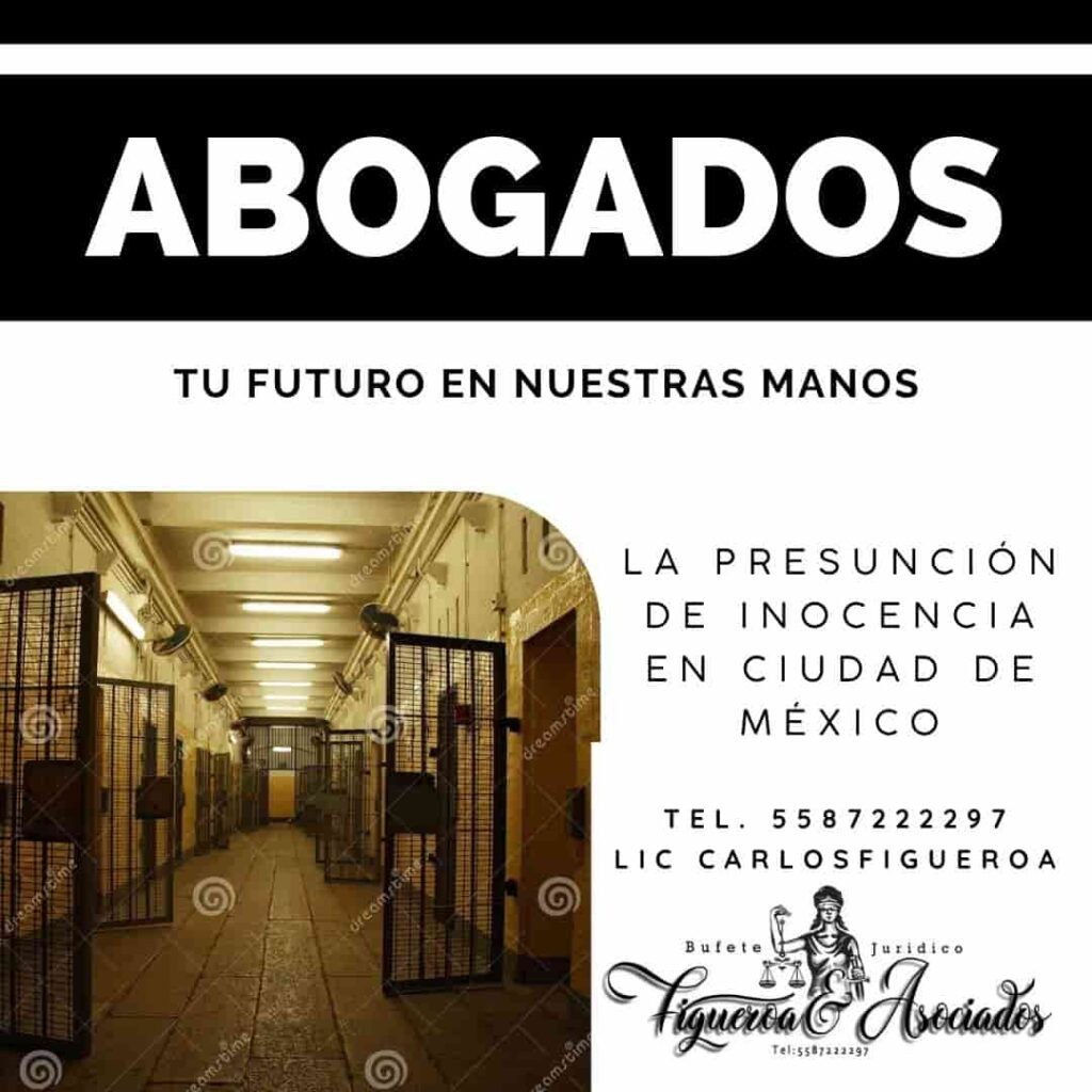 La Presunción de inocencia en Ciudad de México