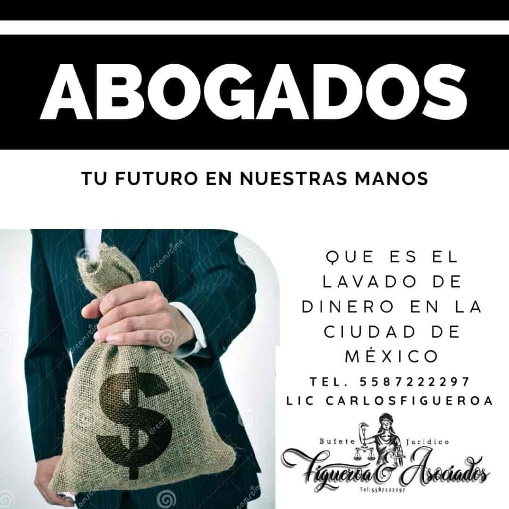 Que es el lavado de Dinero en la Ciudad de México