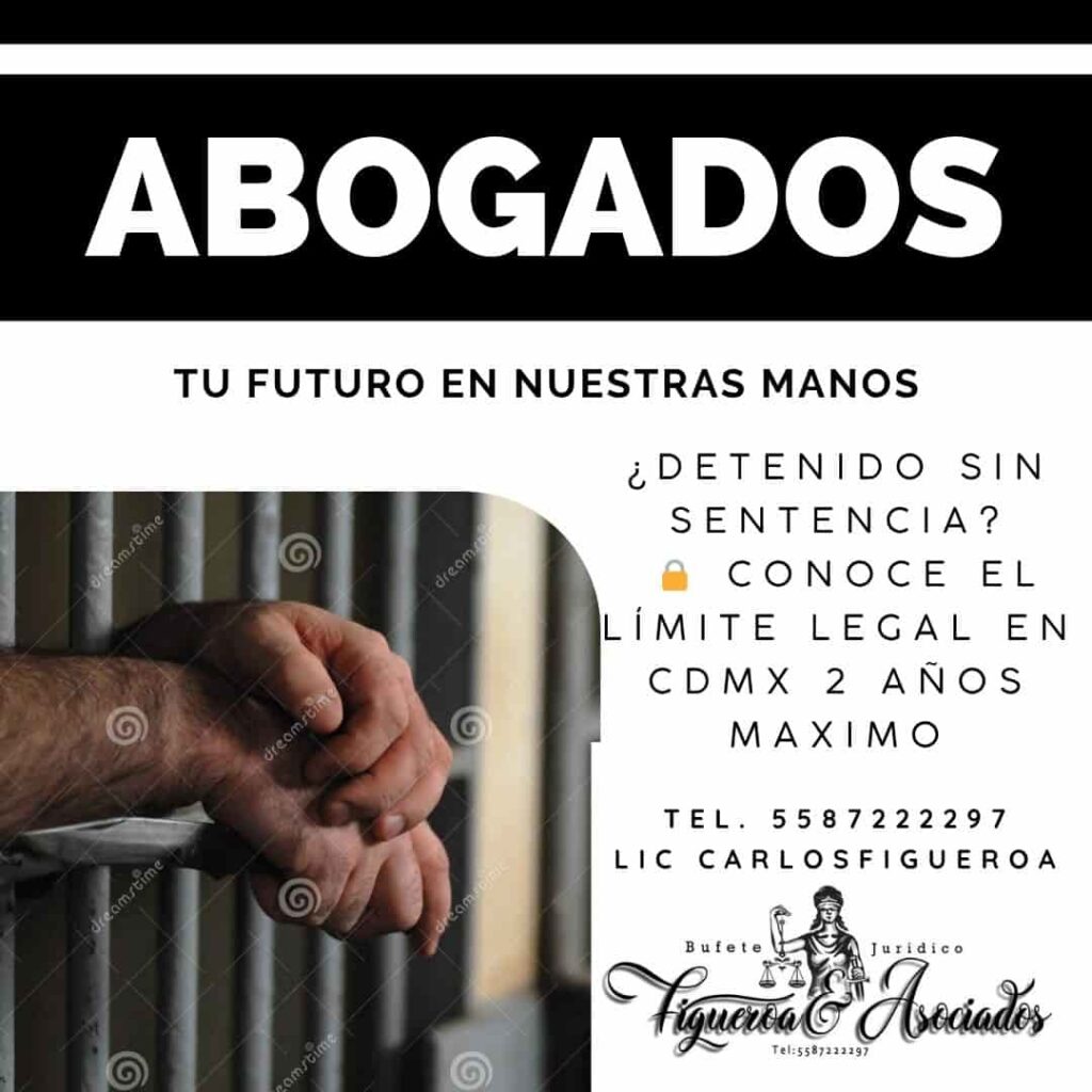 ¿Detenido sin sentencia? Conoce el límite legal en CDMX
