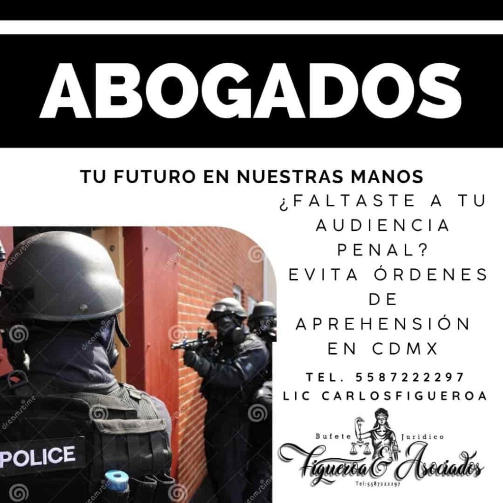 ¿Faltaste a tu audiencia penal? Evita órdenes de aprehensión en CDMX