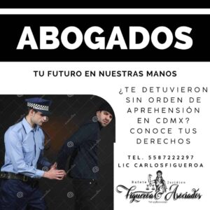 ¿Te detuvieron sin orden de aprehensión en CDMX? Conoce tus derechos