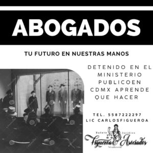 Detenido en el Ministerio Publico en CDMX aprende que hacer