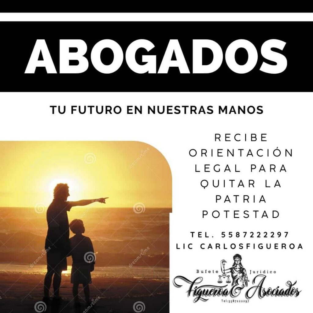 recibe orientación legal para quitar la patria potestad