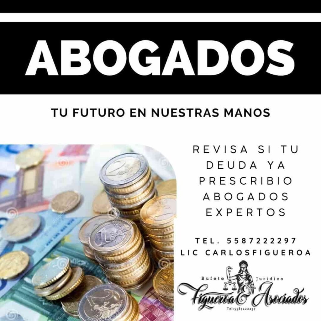 Revisa si tu deuda ya prescribió abogados expertos