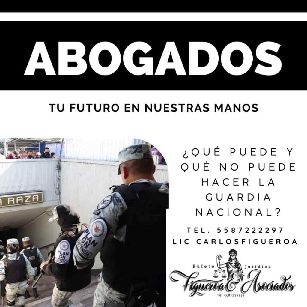 ¿Qué puede y qué no puede hacer la Guardia Nacional?