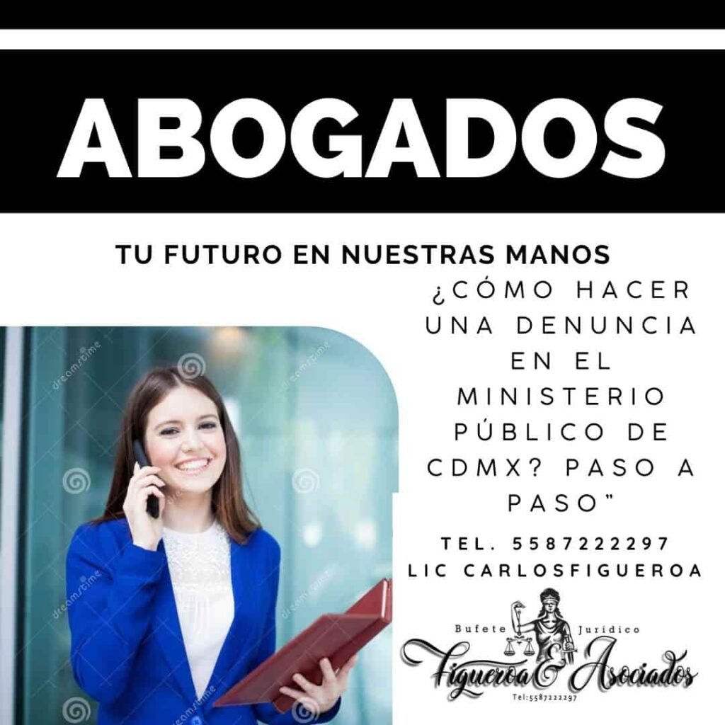 ¿Cómo hacer una denuncia en el Ministerio Público de CDMX? Paso a paso”