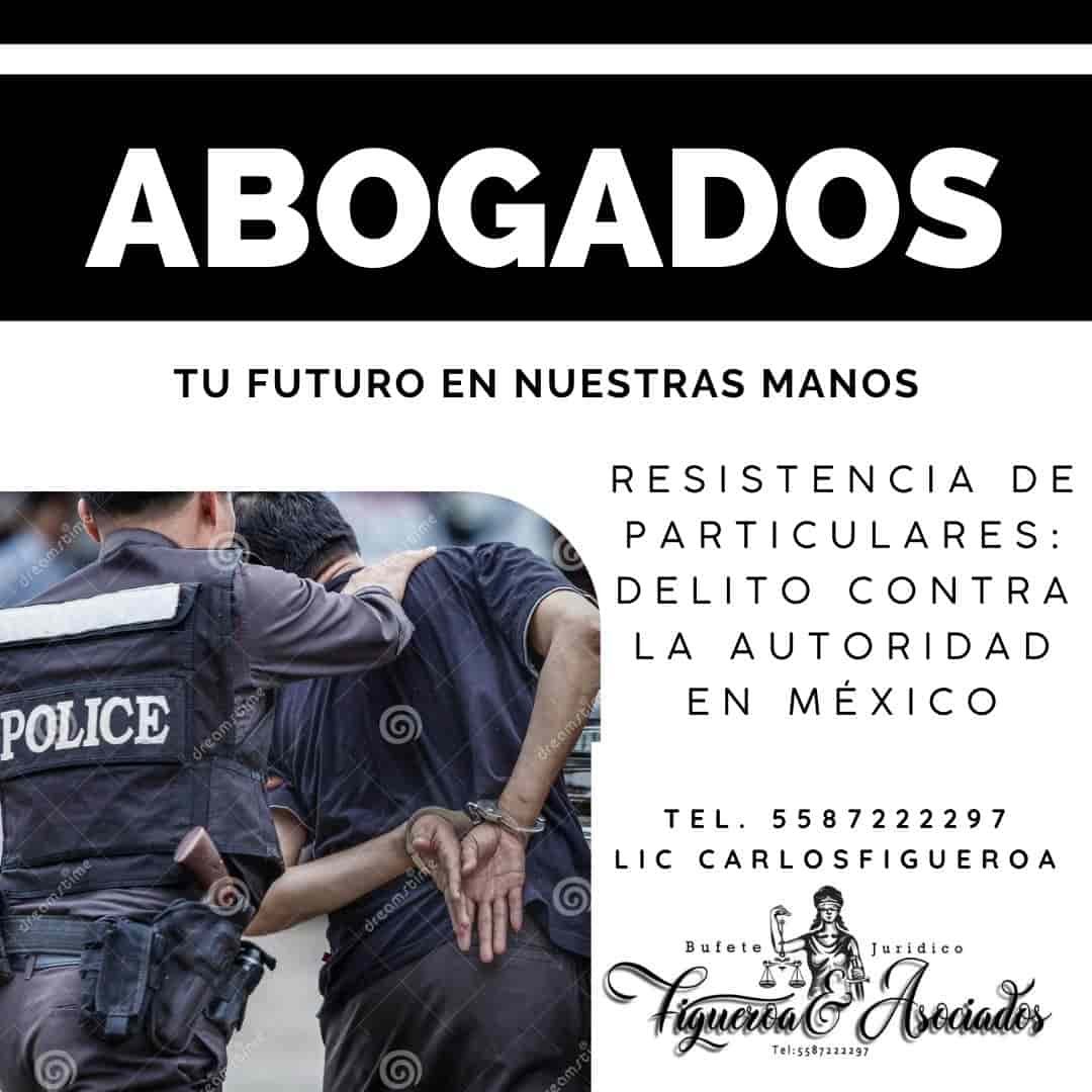 Resistencia de particulares: delito contra la autoridad en México