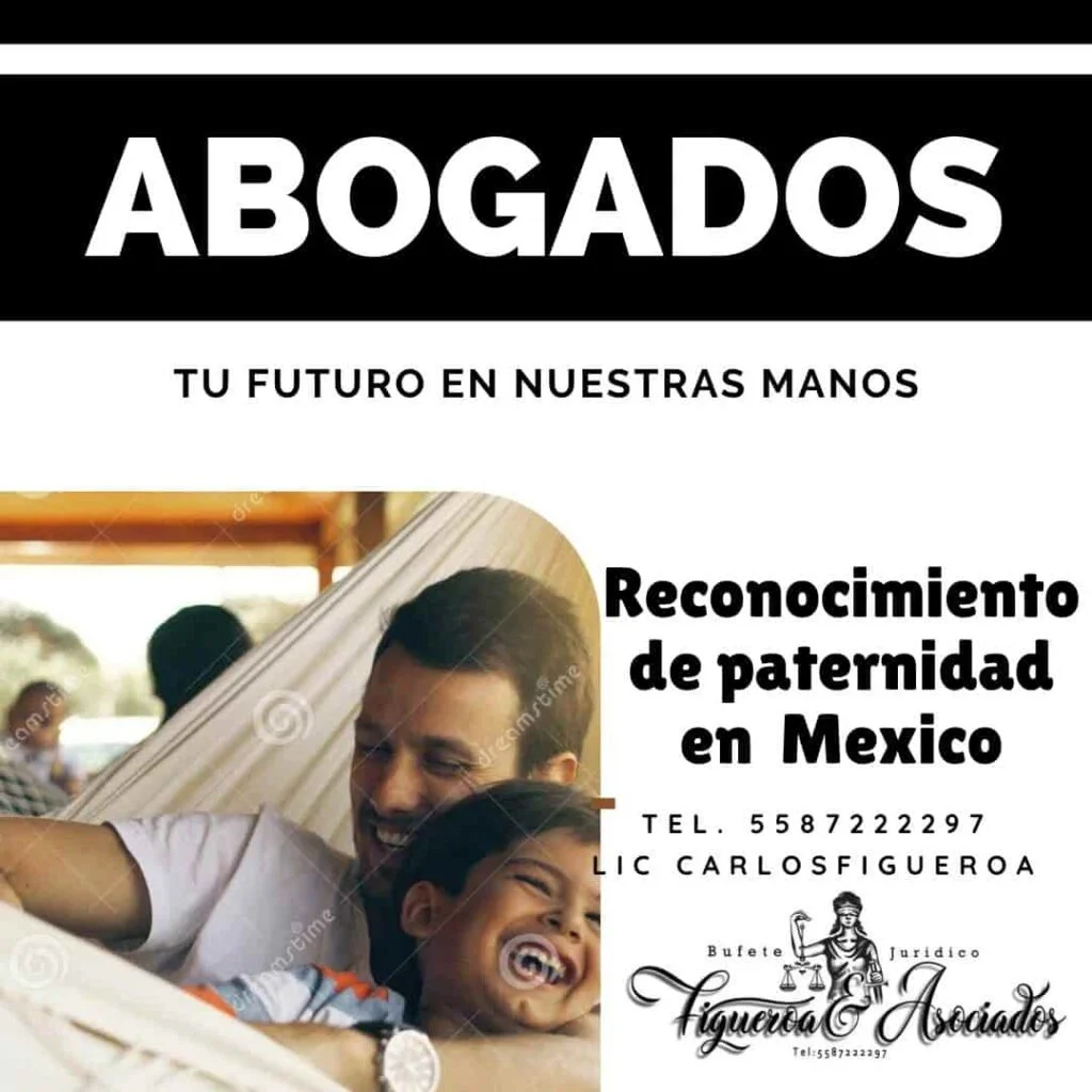 Reconocimiento de Paternidad en México