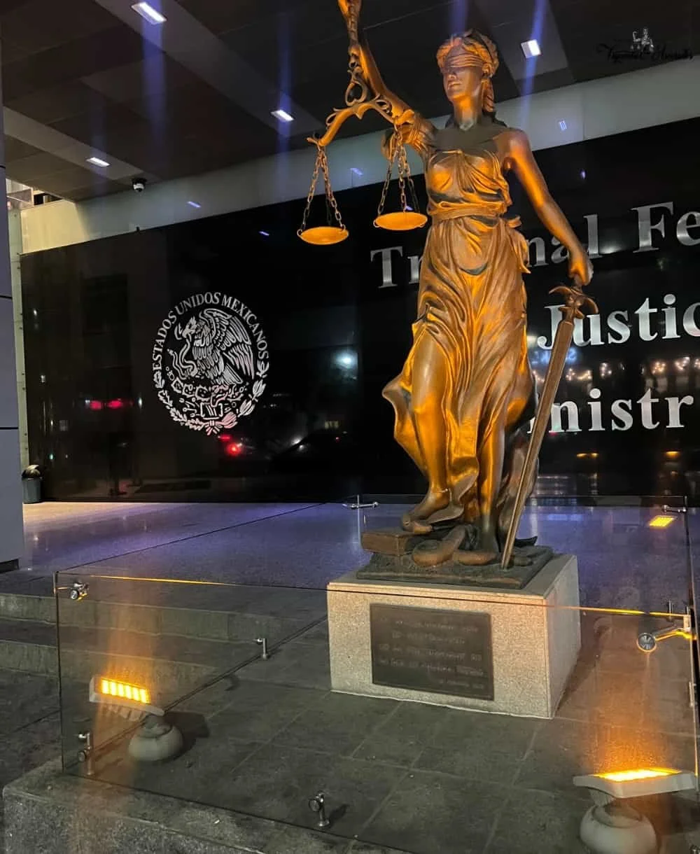 Diosa de la justicia en Ciudad de México