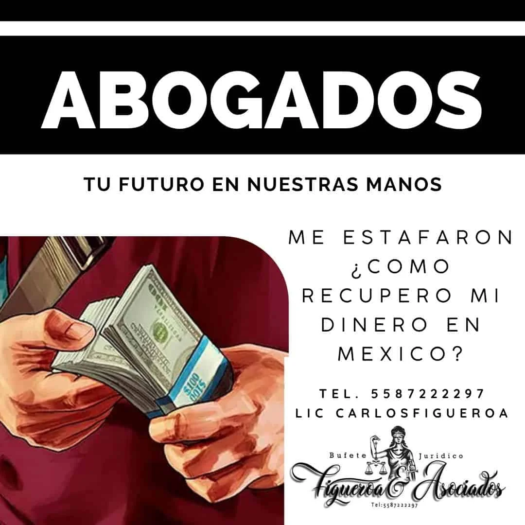 Me estafaron ¿Como recupero mi dinero en Mexico?